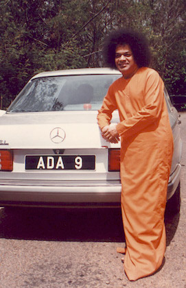 Beloved Bhagawan Sri Sathya Sai Baba